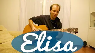 Serge Gainsbourg - Elisa (cover 14)