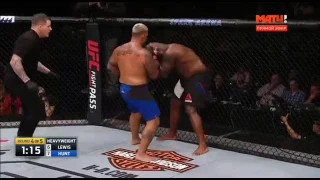 Derrick Lewis vs Mark Hunt