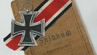 Das Soldbuch des Soldaten im 2. Weltkrieg