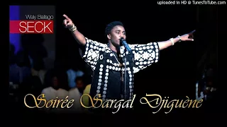 Wally seck sargal djiguene 2018 - li dawna yaram live