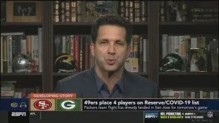 [BREAKING NEWS] Adam Schefter REPORT: 49ers WR Aiyuk, OL Williams placed on COVID-19 list