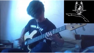 Undertale - Death By Glamour【Bass Cover ByFabian From Chile】