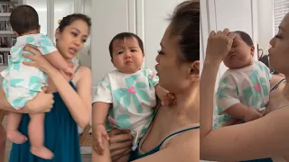 Toni Gonzaga GANITO Pala PAGTRATO sa ANAK nasi Baby Polly May NAPANSIN ang Publiko Kulet ni Toni G