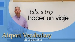 Traveling Vocabulary | Spanish For Beginners (Ep. 20)