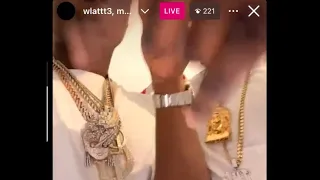 #🥤🌍 WLATT BOYZ🤘🏿 On IG Live❗️