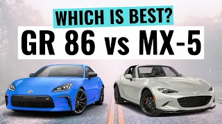 2023 Toyota GR 86 VS Mazda MX-5 | Which Is The Best Affordable Sports Car?