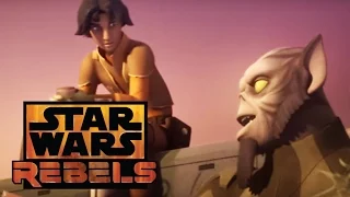 STAR WARS REBELS - Exklusiver Clip: Kampf um die Basis - im DISNEY CHANNEL