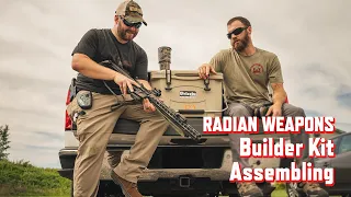 Radian Weapons AR15 Builders Kit Assembling