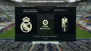 FIFA 20 | REAL MADRID vs GRANADA | LALIGA PS4