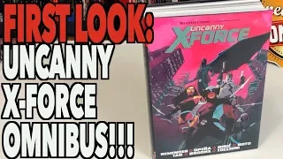 Uncanny X-Force by Rick Remender Omnibus Original and New Printing Comparison & Overview!!!