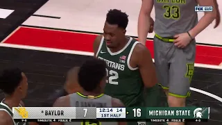 Michigan State vs Baylor | 2023.12.16 | NCAAB Game