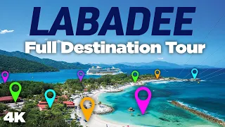 Labadee, Haiti Cruise Walkaround Tour
