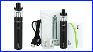 Eleaf iJust S с AliExpress Распаковка Обзор Лучший Вейп для Новичков