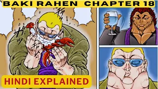 Baki Rahen chapter 18 hindi recap | Jack and yujiro eat together