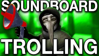 Trolling Players With A SOUNDBOARD In SCP SL (Part 3)