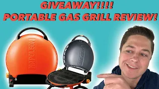 Giveaway! Napoleon Gas Grill Travel Q 225 Review (Watch video to win)