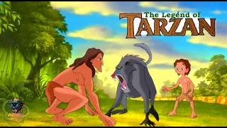 LEGENDA LUI TARZAN ►Ep 12. ,,Micul Tarzan''  [Română]