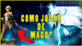 LINEAGE 2 - COMO JOGAR DE MAGO| Spellhowler barra de skill's  e Symbol/ Dye PART 2