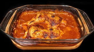 My favourite chicken recipe! I cook it every week for my family! TOP RECIPE