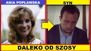 DALEKO OD SZOSY AKTORZY ZE SWOIMI SYNAMI I CÓRKAMI