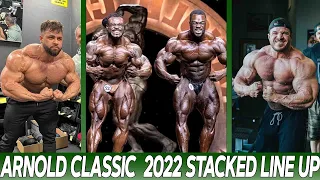 Arnold Classic 2022 PREDICTION! Crazy Line Up!