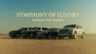 Symphony of Luxury | Mercedes Maybach | Behind the scenes | IBW Studio