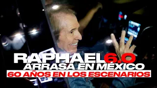 RAPHAEL EN MÉXICO 2022 60 AÑOS EN LOS ESCENARIOS EN VIVO