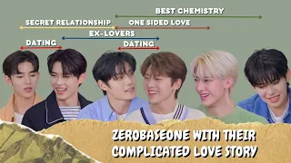 ZEROBASEONE WITH THEIR COMPLICATED GAY LOVE STORY