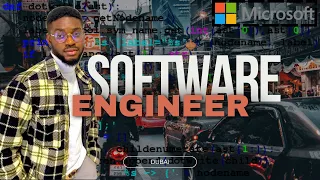 Junior Software Engineer  & Youtuber || Typical Day In A Life + work (motivational )