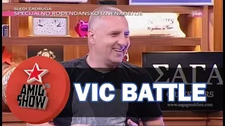 Vic Battle - Pop TDI i Ognjen Amidžić (Ami G Show S10)