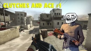 CS:GO ace and ninja defuse