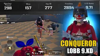 Finally TOP 20 with 14 KD  1v4 IntenseClutches in Conqueror Rank Push Lobby | BGMI