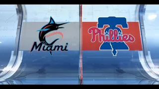 MLB Highlights | Miami Marlins vs Philadelphia Phillies - August 10, 2022