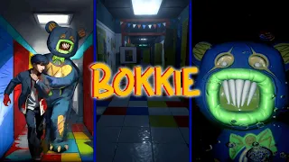 █ Horror Game "BOKKIE [DEMO]" – full walkthrough █