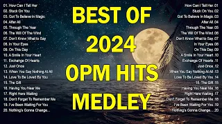 OPM LOVE SONGS HITS MEDLEY 2024 💓 Stuck On You, In Your Eyes, The Gift...