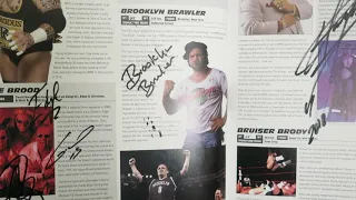 WWE Encyclopedia Autographs - Video 1 (2020)