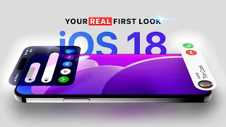 Here's a REAL first look at iOS 18 -- the biggest iPhone update ever.