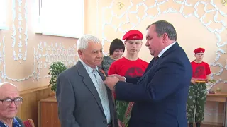 В СРЦ состоялось награждение ветеранов 18 02 2020