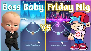 Beat Roller - Boss Baby - Astronomia/Coffin Dance VS Friday Night Funkin | V Gamer