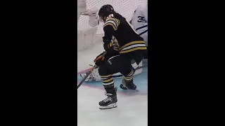 David Pastrnak Sends The Leafs Packing In Game 7