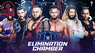 Cultaholic Wrestling Podcast 265 - What Will Be The Best Match Of WWE Elimination Chamber 2023?