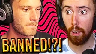 Asmongold Reacts To Pewdiepie: "Pewdiepie Is BANNED in China"