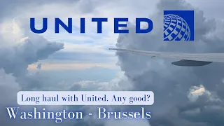 Trip Report | Washington - Brussels | United Economy Class | Boeing B777-300ER