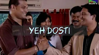 Daya-Abhijeet || Yeh Dosti: Crime-solving Duo Goals