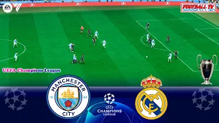 Manchester City vs Real Madrid | UEFA Champions League 23/24 UCL | EA FC 24 Gameplay PC