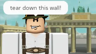 The Roblox Berlin Wall