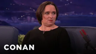 Sarah Vowell On Lafayette, Washington’s Rich French Teen BFF | CONAN on TBS