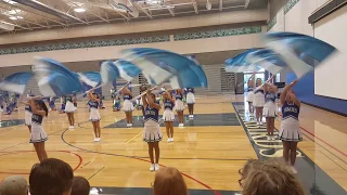 2018 Shorewood High School Flag Team