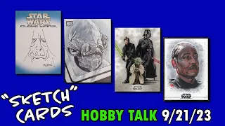 Topps Star Wars Sketch Cards | Hobby Talk | The Cargo Bay 85