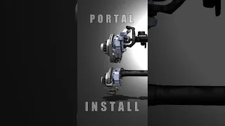 74 Weld Portal Install